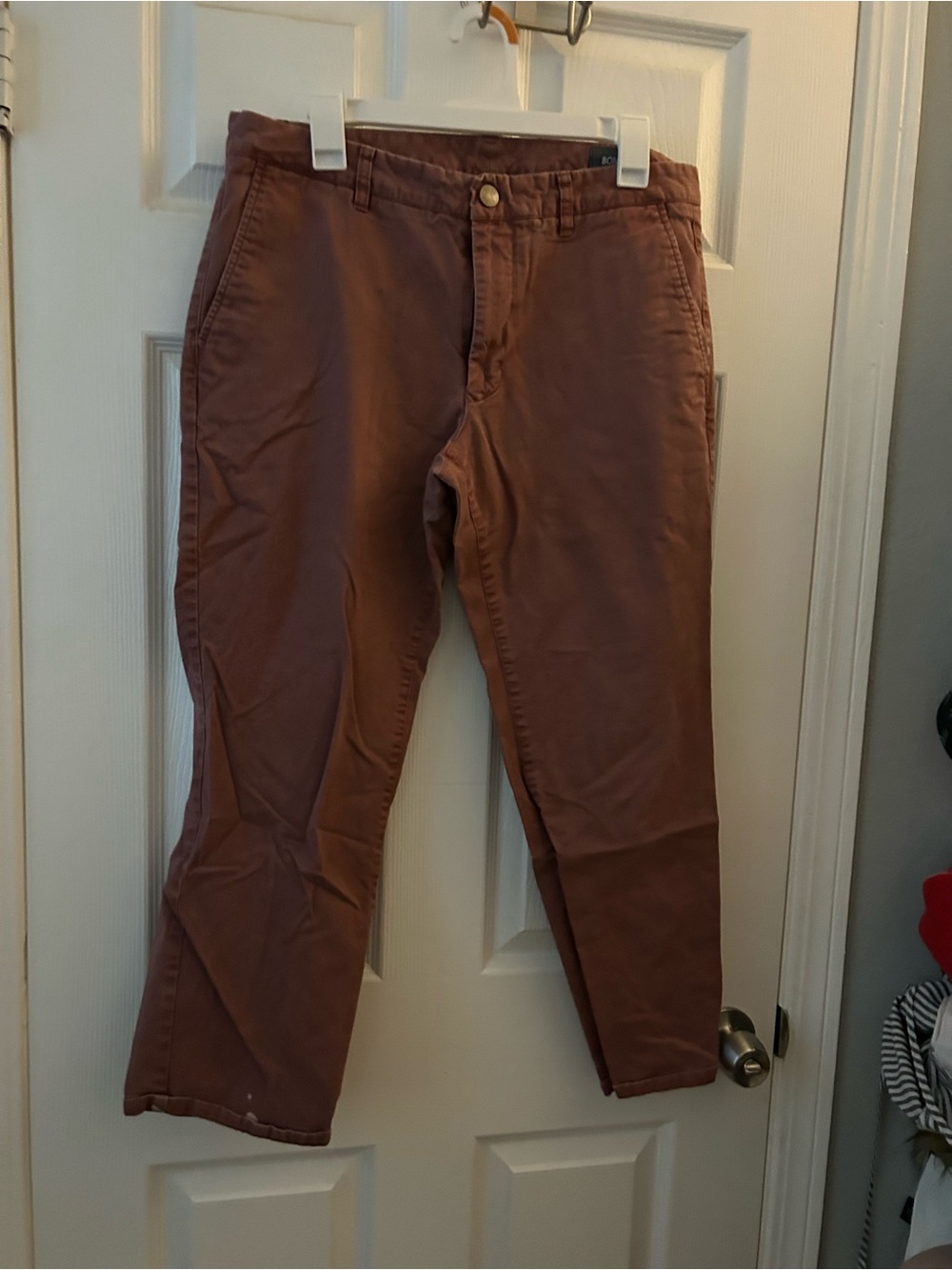 Bonobos Brown Slim Fit Chinos